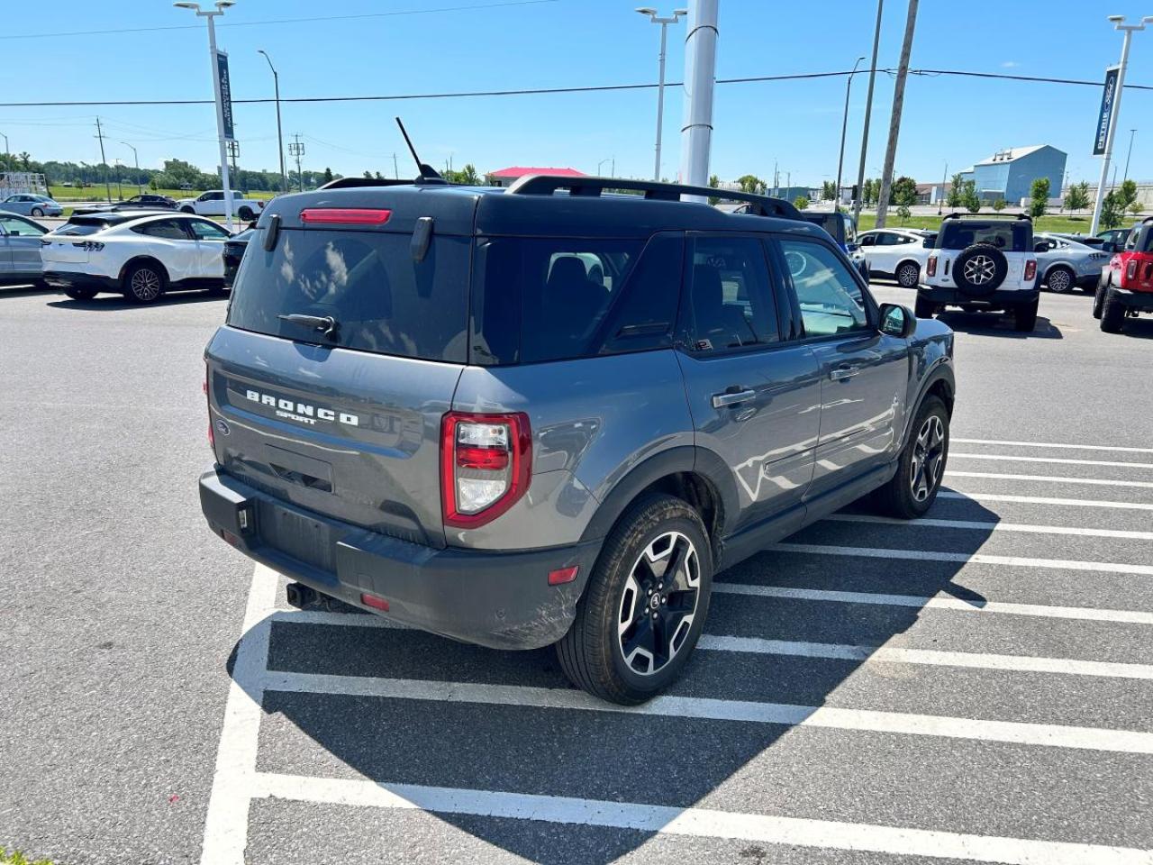2024 Ford Bronco Sport Outer Banks Photo