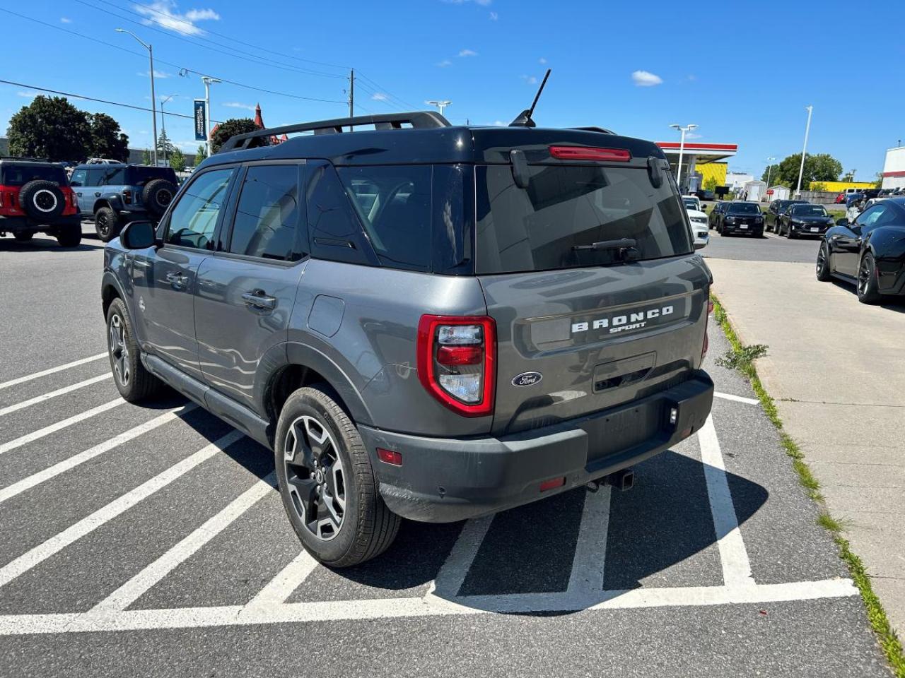 2024 Ford Bronco Sport Outer Banks Photo