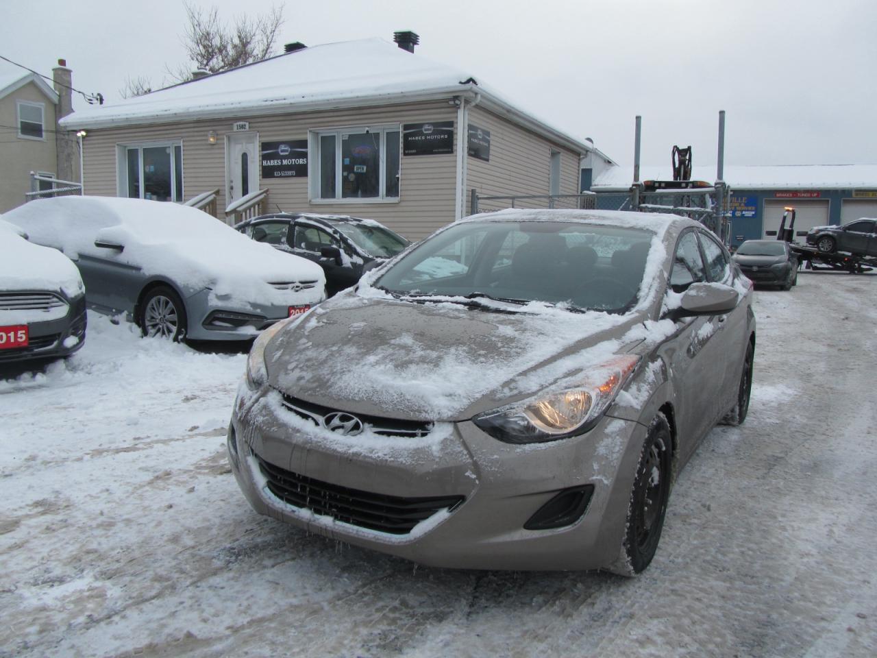 2013 Hyundai Elantra 4dr Sdn Auto GL *Ltd Avail* Photo0