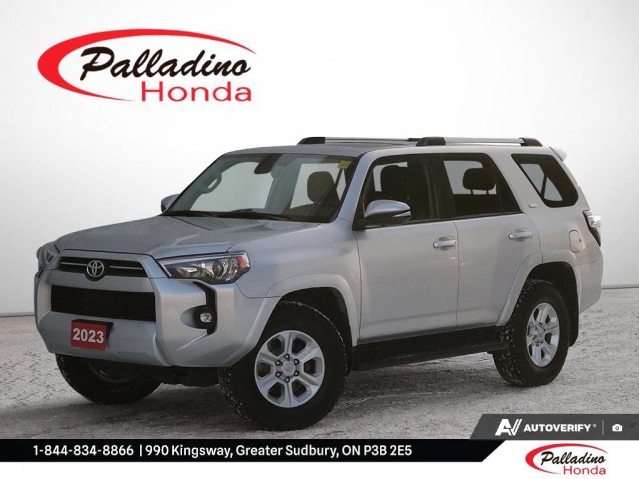 Used 2023 Toyota 4Runner BASE for sale in Greater Sudbury, ON