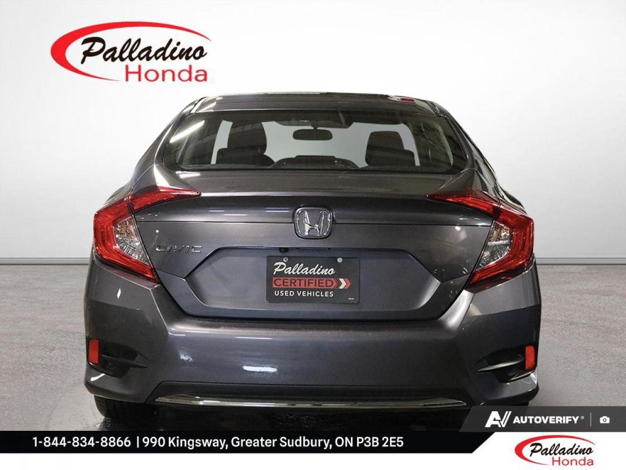 2020 Honda Civic SEDAN LX Photo