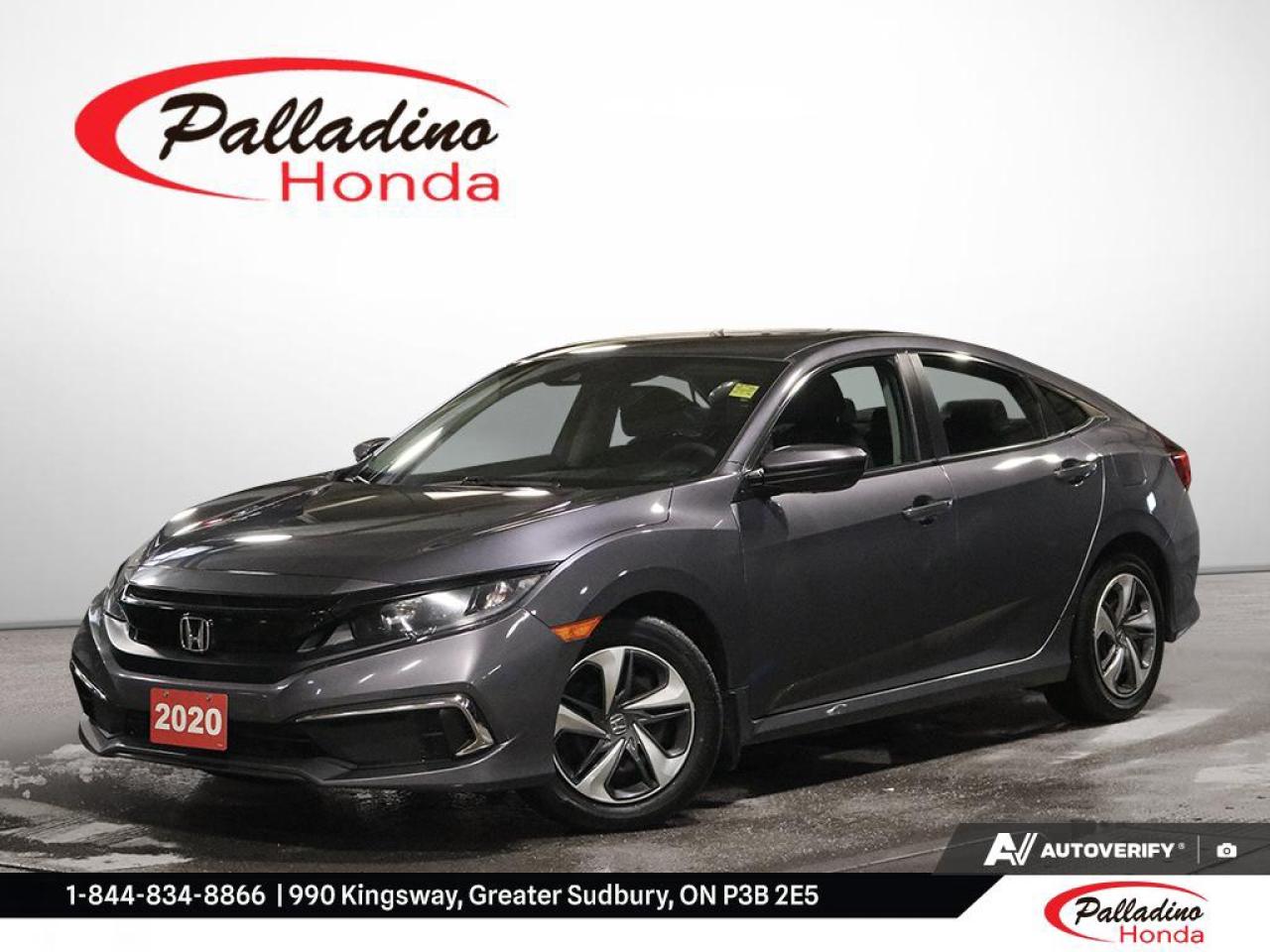 2020 Honda Civic SEDAN LX Photo