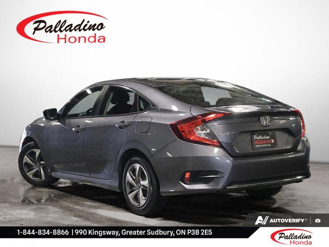 2020 Honda Civic SEDAN LX Photo3