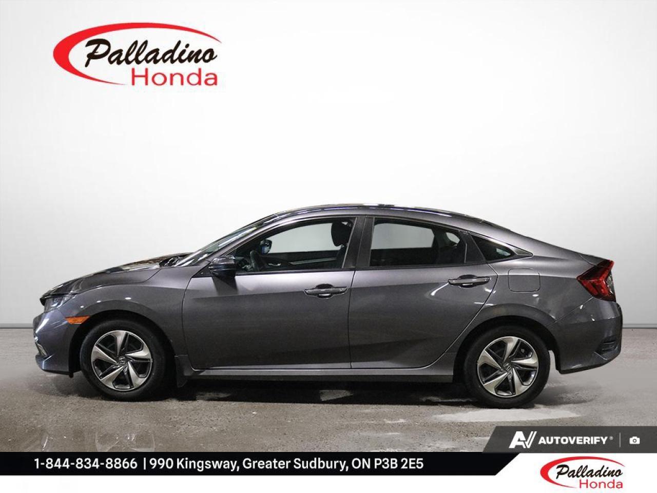 2020 Honda Civic SEDAN LX Photo