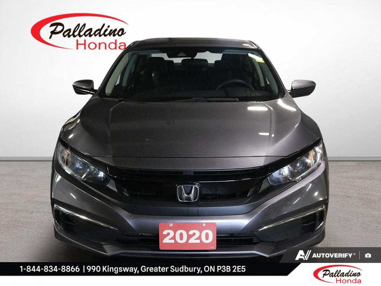 2020 Honda Civic SEDAN LX Photo