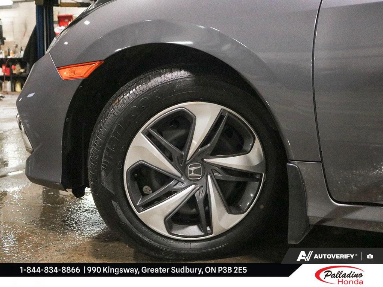 2020 Honda Civic SEDAN LX Photo