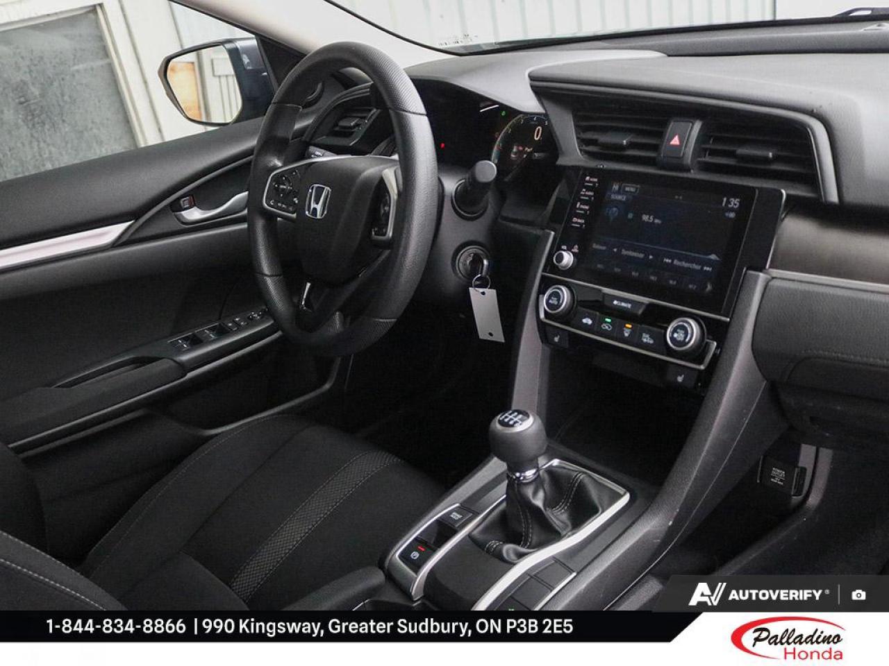 2020 Honda Civic SEDAN LX Photo