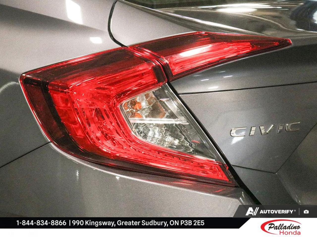 2020 Honda Civic SEDAN LX Photo