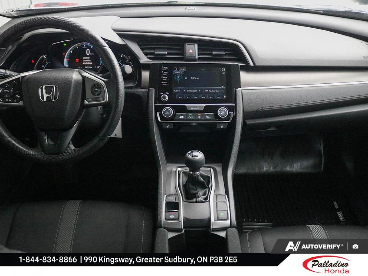 2020 Honda Civic SEDAN LX Photo