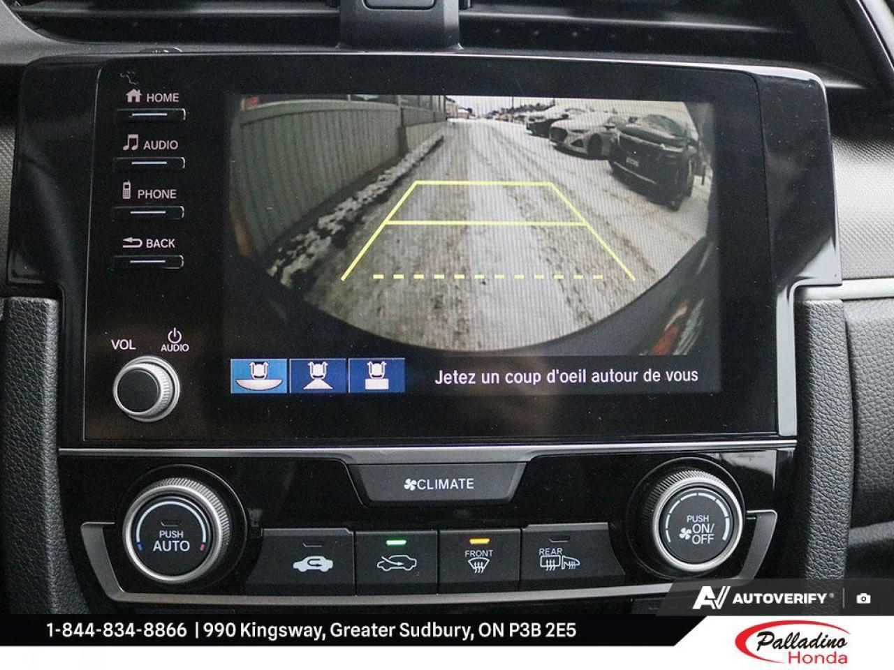 2020 Honda Civic SEDAN LX Photo