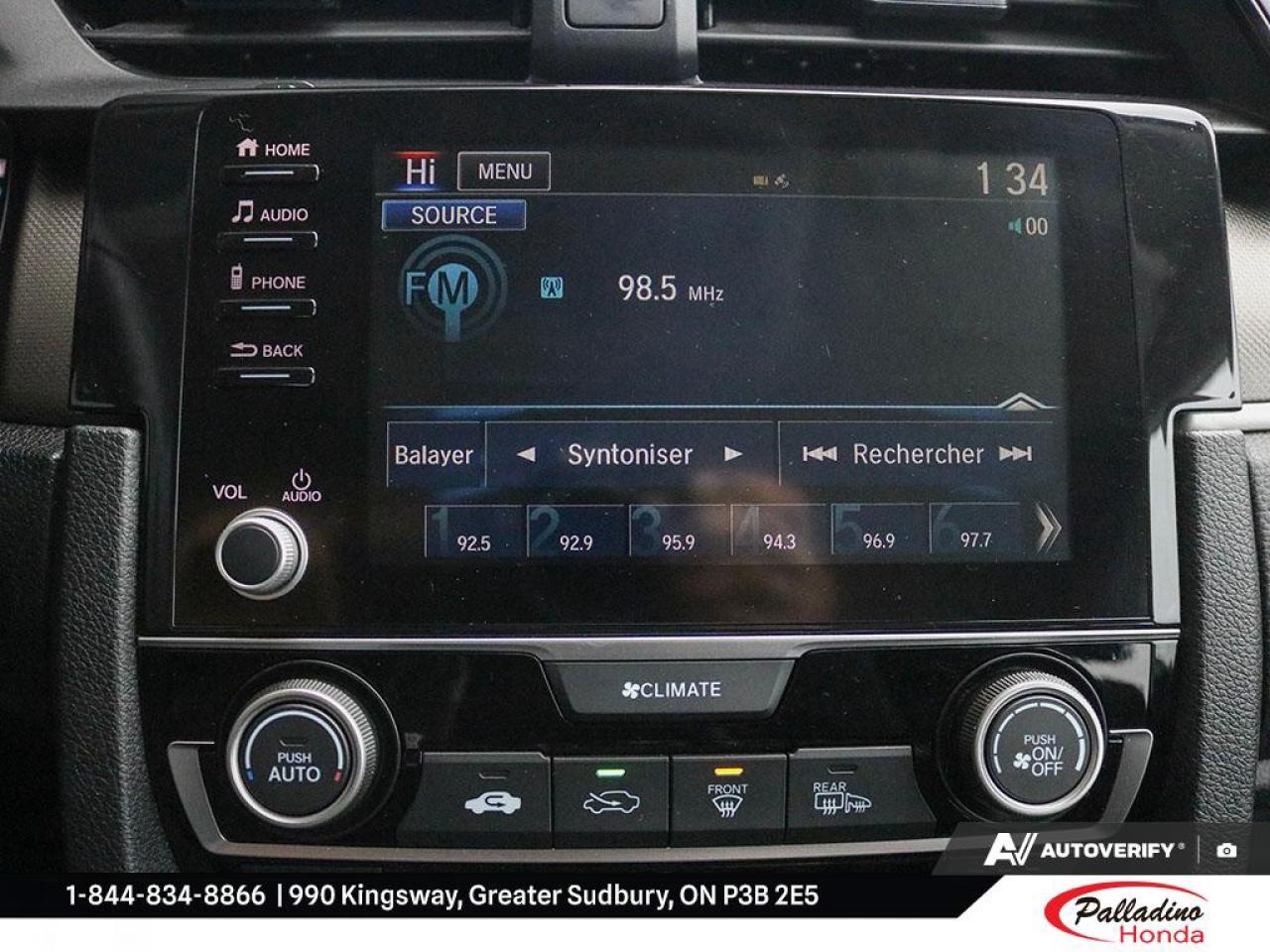 2020 Honda Civic SEDAN LX Photo