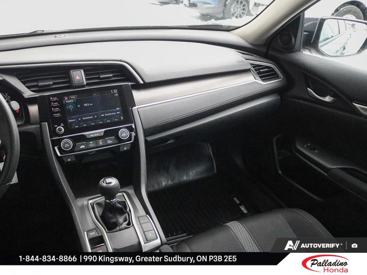 2020 Honda Civic SEDAN LX Photo