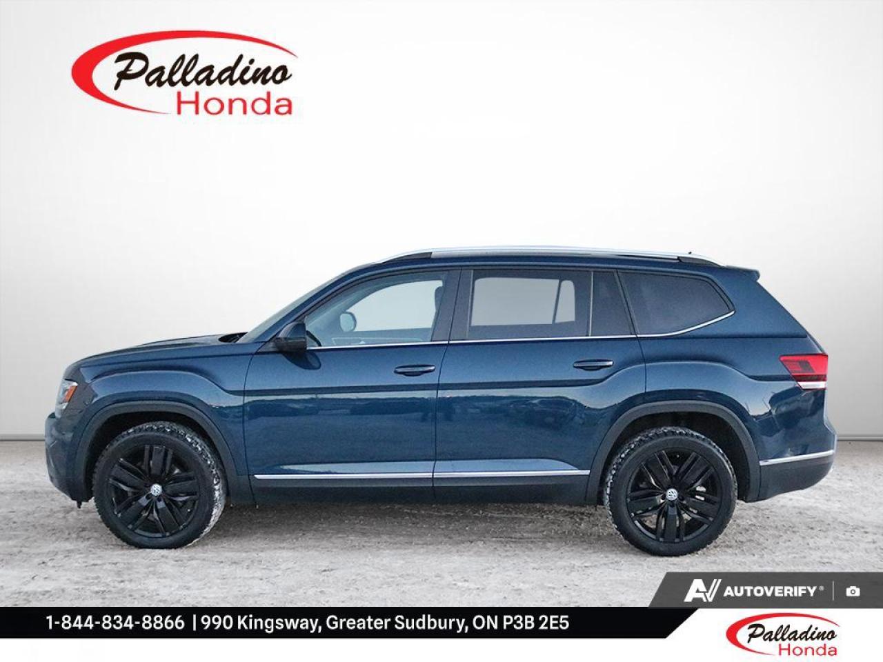 2018 Volkswagen Atlas HIGHLINE Photo