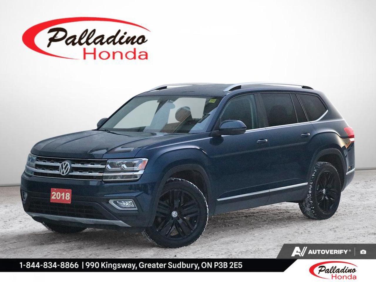 Used 2018 Volkswagen Atlas HIGHLINE for sale in Greater Sudbury, ON