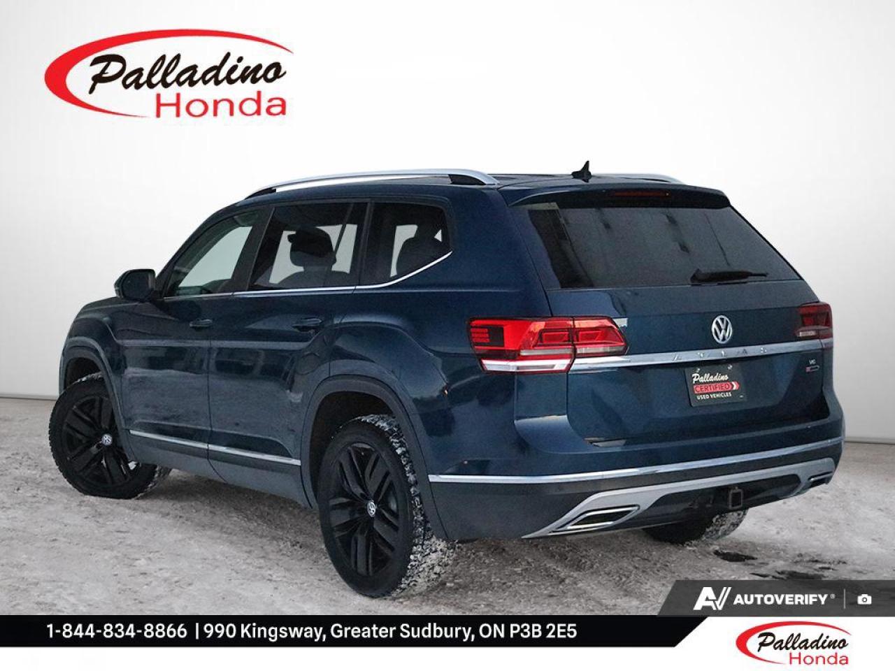 2018 Volkswagen Atlas HIGHLINE Photo