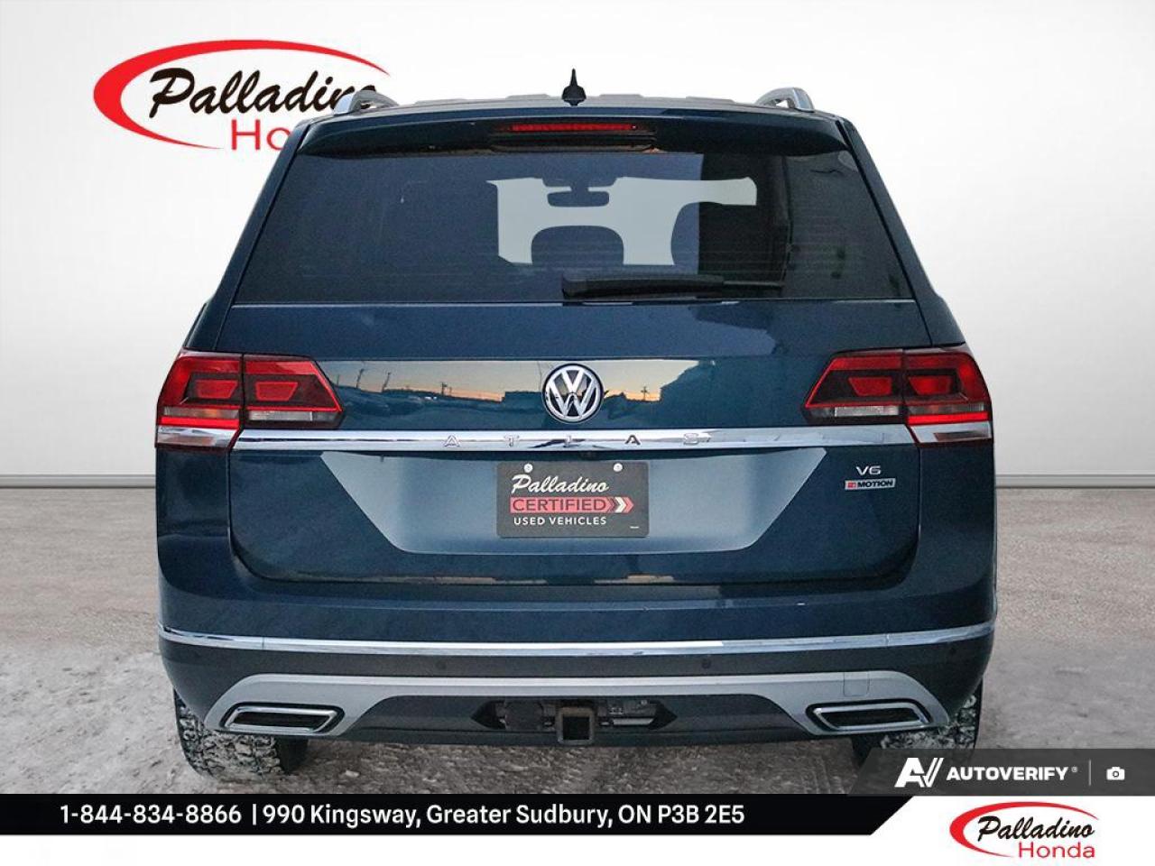 2018 Volkswagen Atlas HIGHLINE Photo4