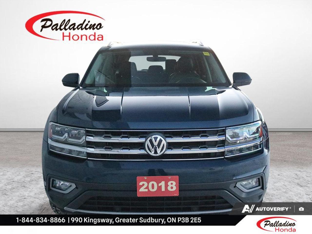 2018 Volkswagen Atlas HIGHLINE Photo