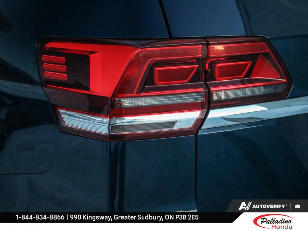 2018 Volkswagen Atlas HIGHLINE Photo