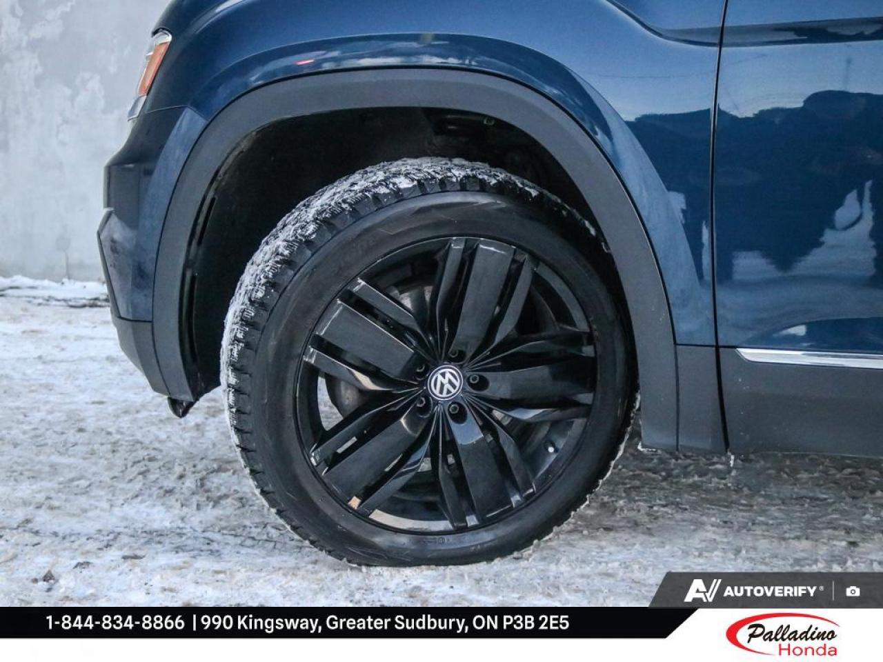 2018 Volkswagen Atlas HIGHLINE Photo