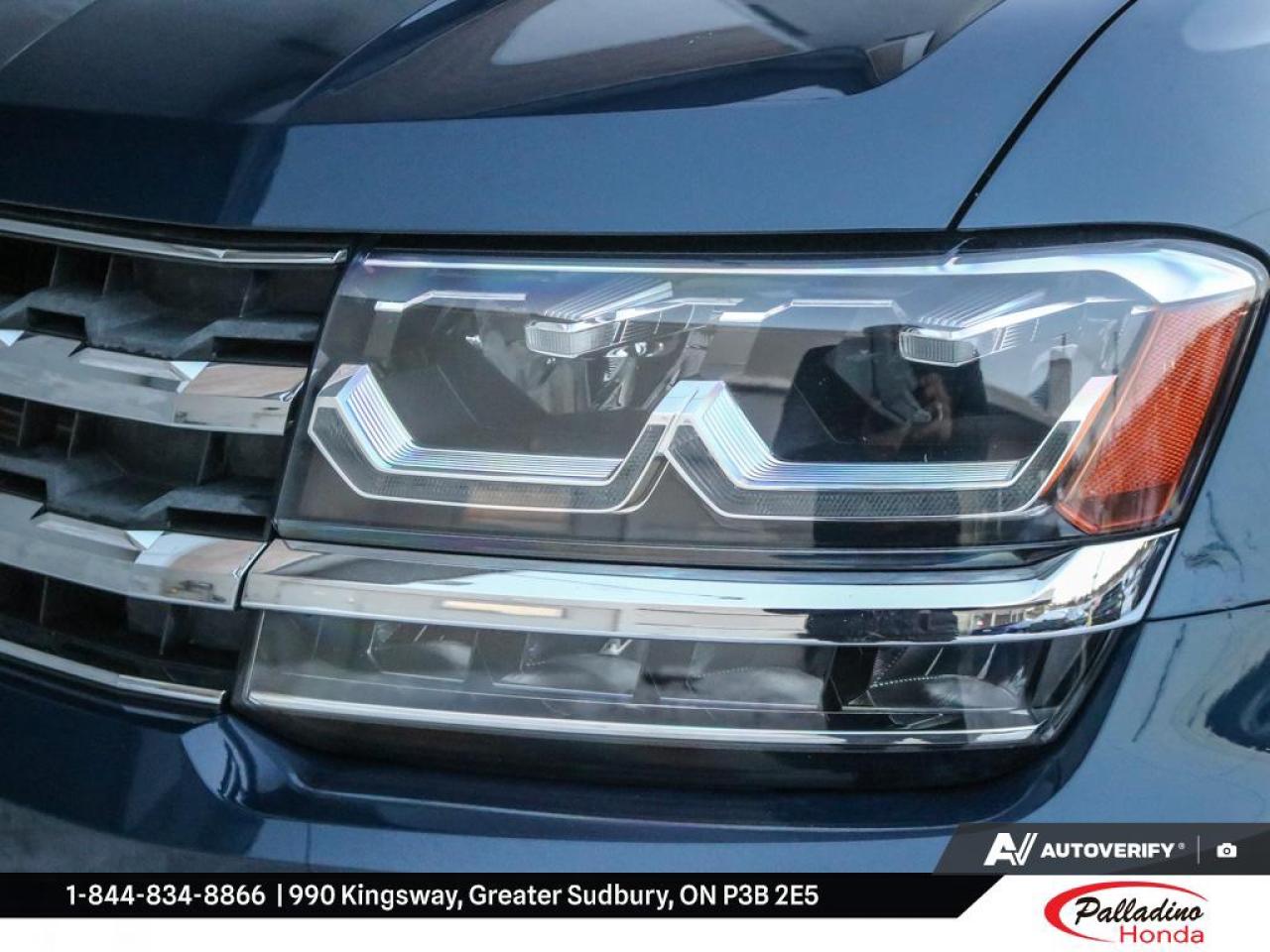 2018 Volkswagen Atlas HIGHLINE Photo