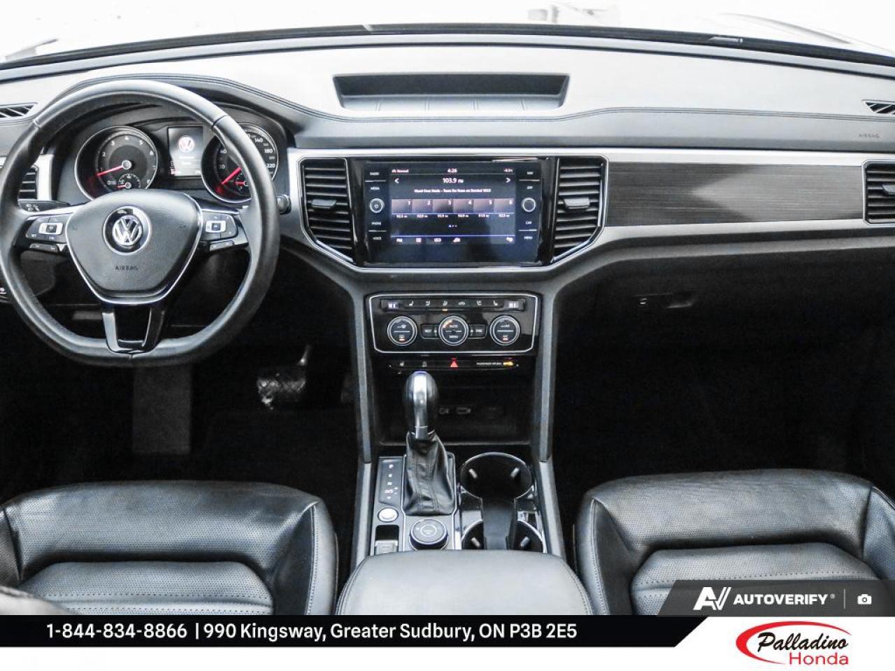 2018 Volkswagen Atlas HIGHLINE Photo