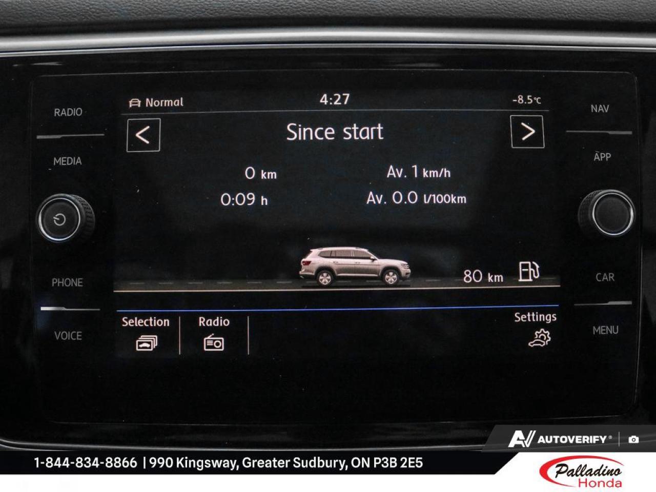 2018 Volkswagen Atlas HIGHLINE Photo