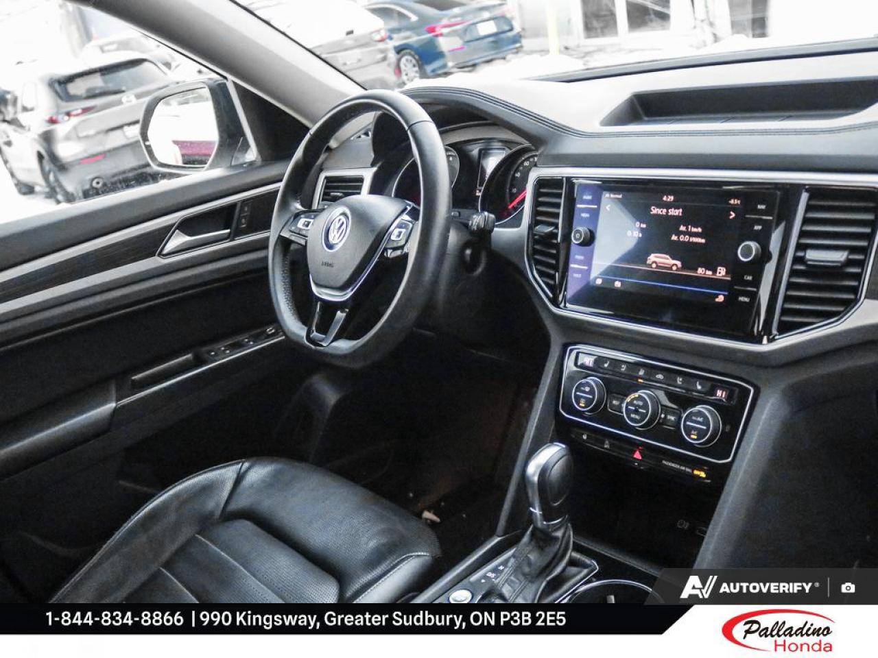 2018 Volkswagen Atlas HIGHLINE Photo