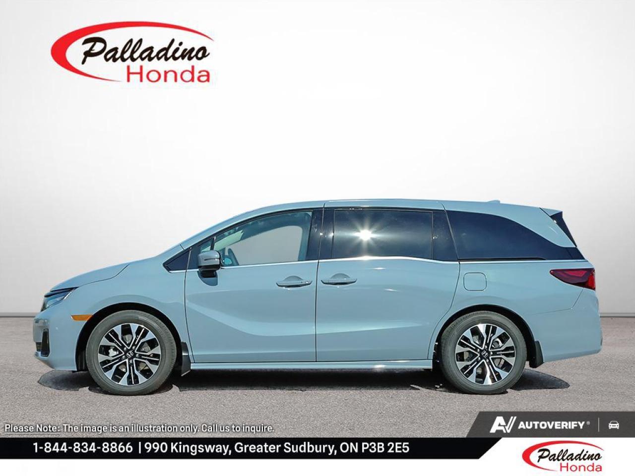 2026 Honda Odyssey Touring Photo2
