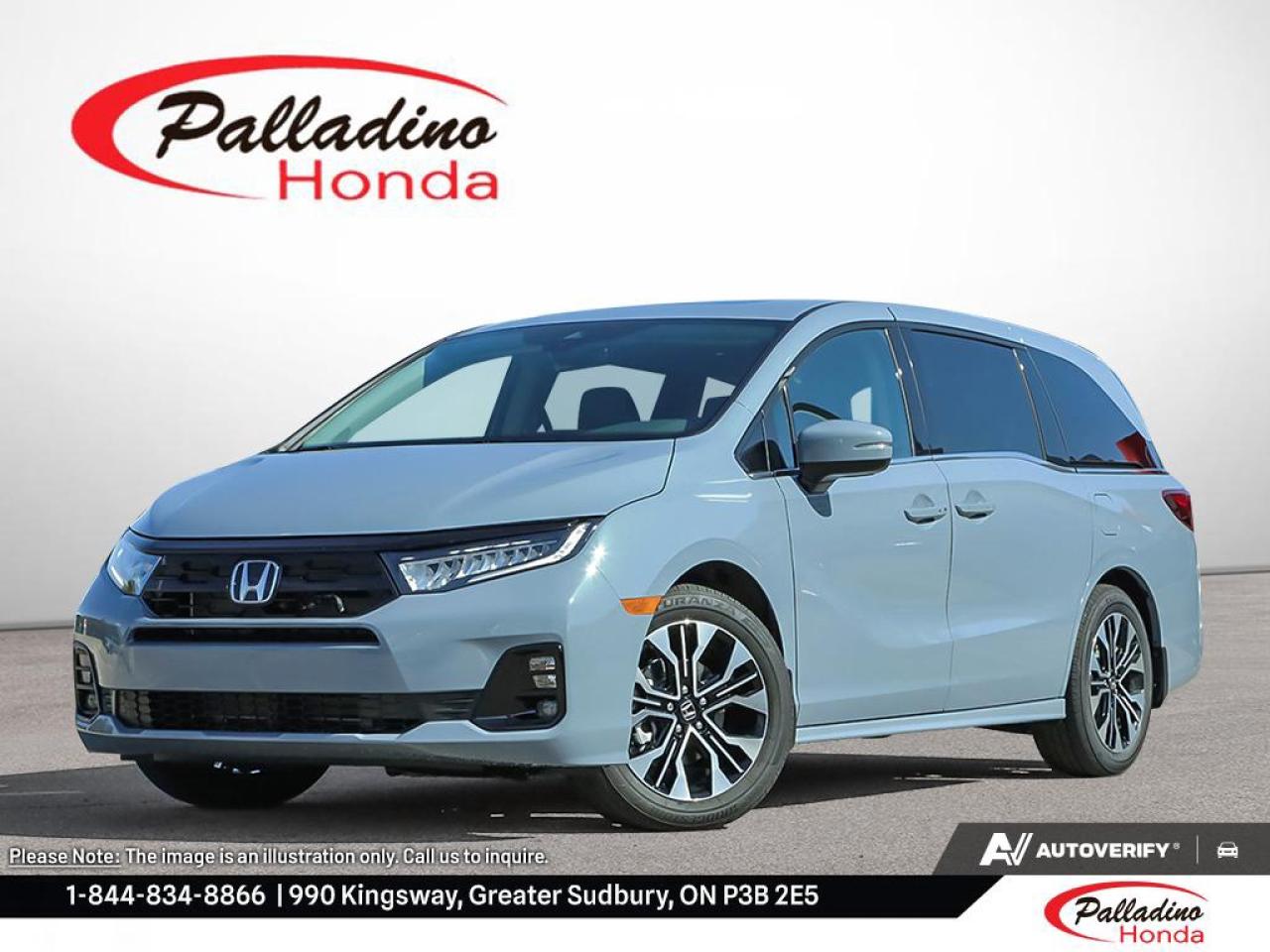 New 2026 Honda Odyssey Touring for sale in Greater Sudbury, ON