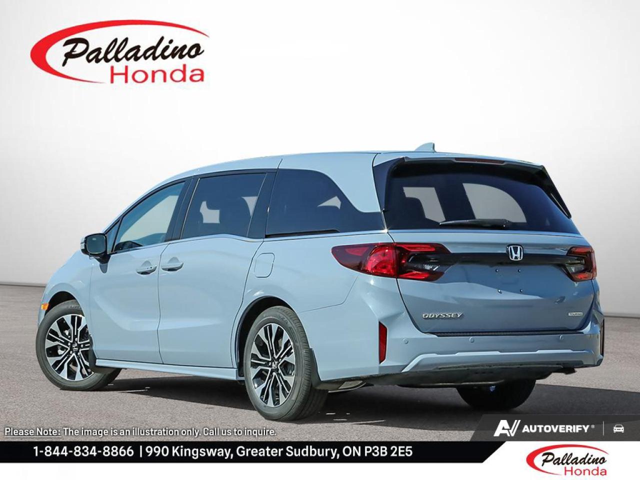 2026 Honda Odyssey Touring Photo3