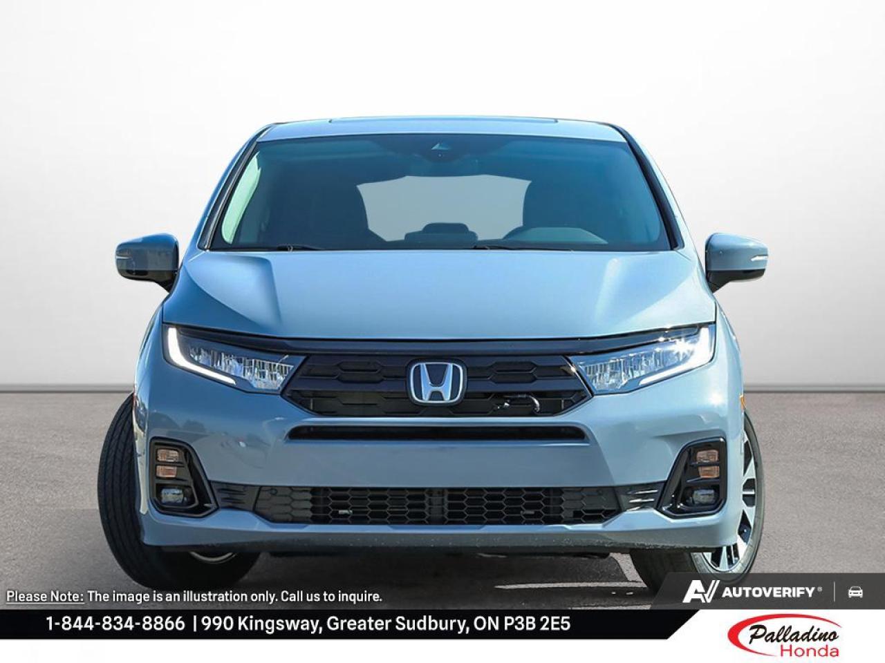 2026 Honda Odyssey Touring Photo