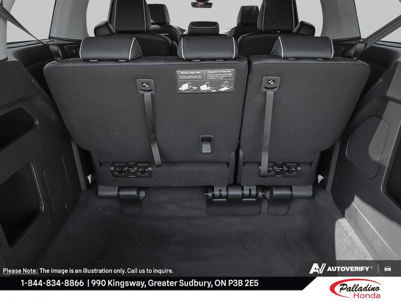 2026 Honda Odyssey Touring Photo