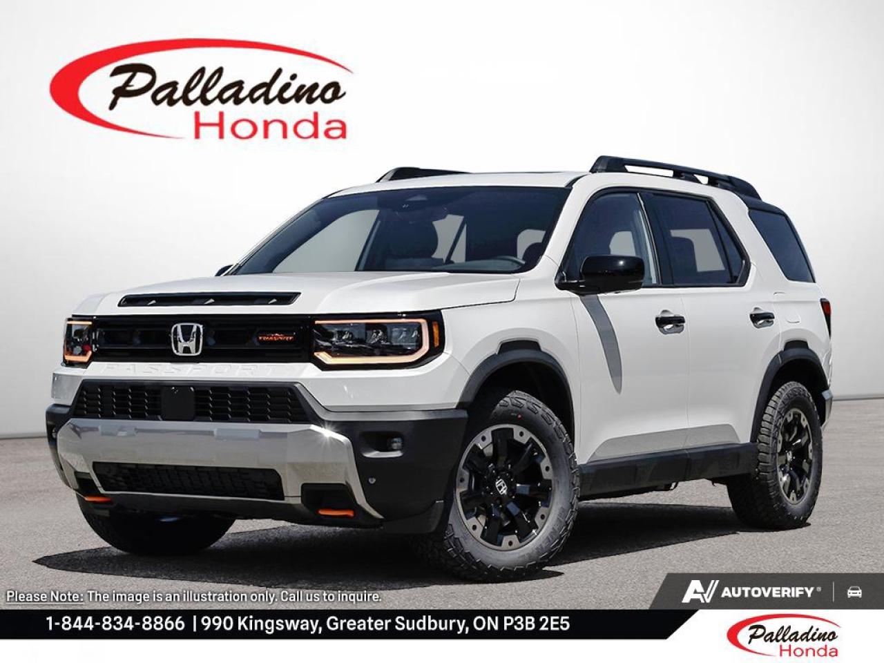 New 2026 Honda Passport TrailSport Touring for sale in Greater Sudbury, ON