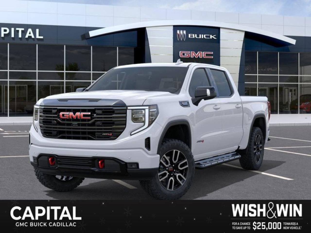 New 2026 GMC Sierra 1500 AT4 for sale in Regina, SK