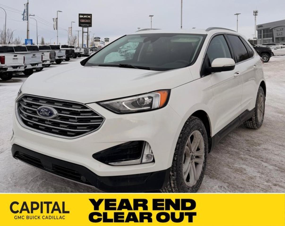 Used 2020 Ford Edge SEL AWD for sale in Regina, SK