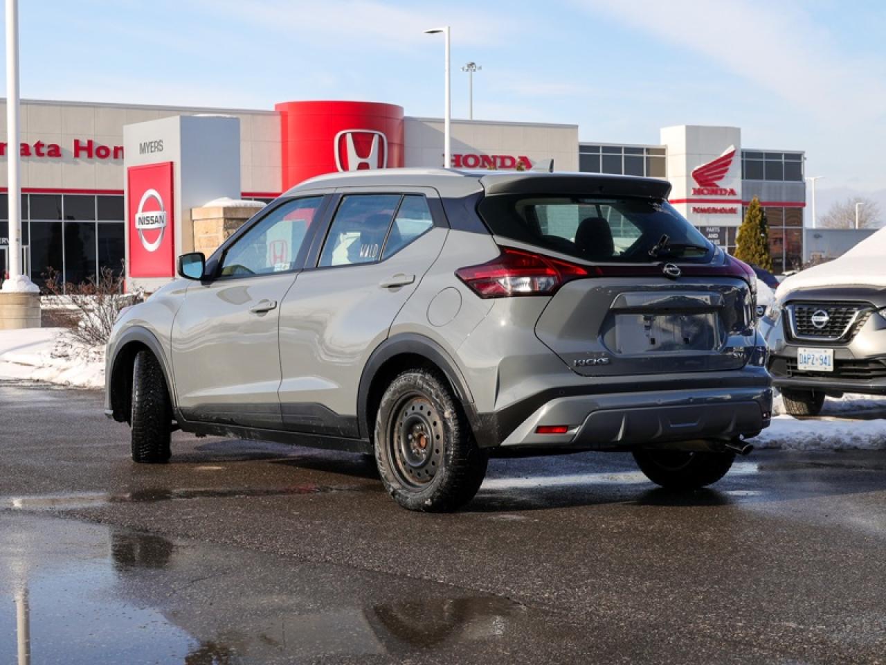 2022 Nissan Kicks SV  - Heated Seats -  Remote Start - $149 B/W Photo3