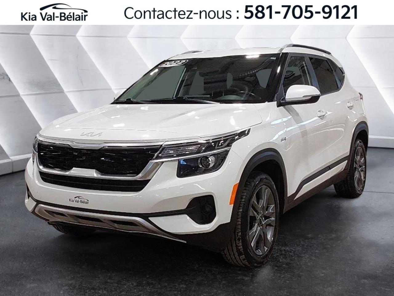 Used 2022 Kia Seltos LX *AWD *CRUISE *CAMERA *CARPLAY *SIEGES CHAUFF for sale in Québec, QC