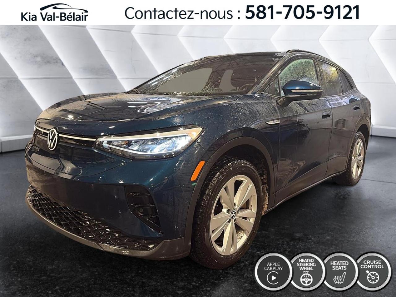 Used 2023 Volkswagen ID.4 PRO *AWD *295HP *TOIT PANO *GPS *SIÈGES/VOLANT CHAUFF for sale in Québec, QC