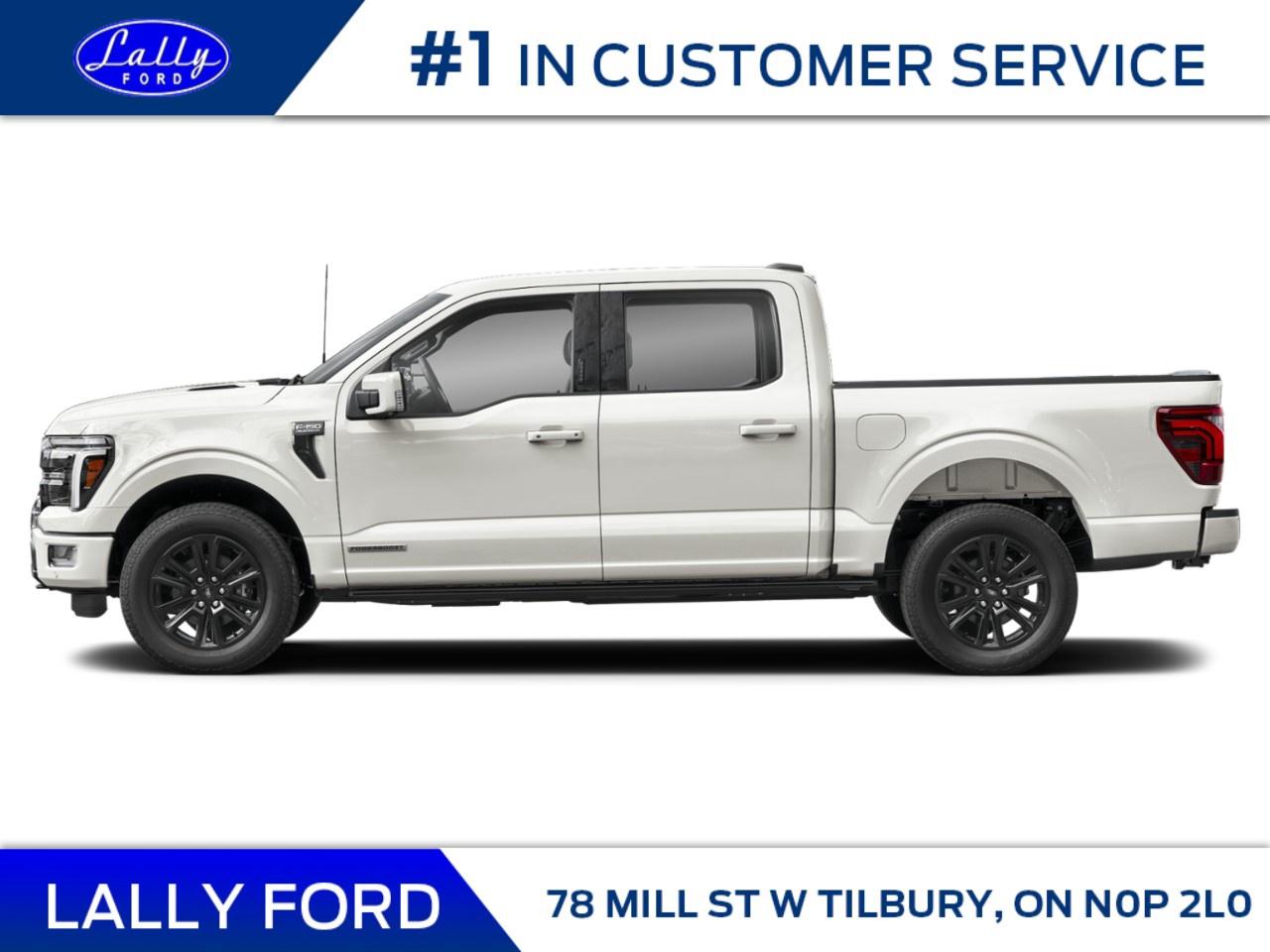 2025 Ford F-150 Platinum 4WD SuperCrew 5.5' Box Photo2