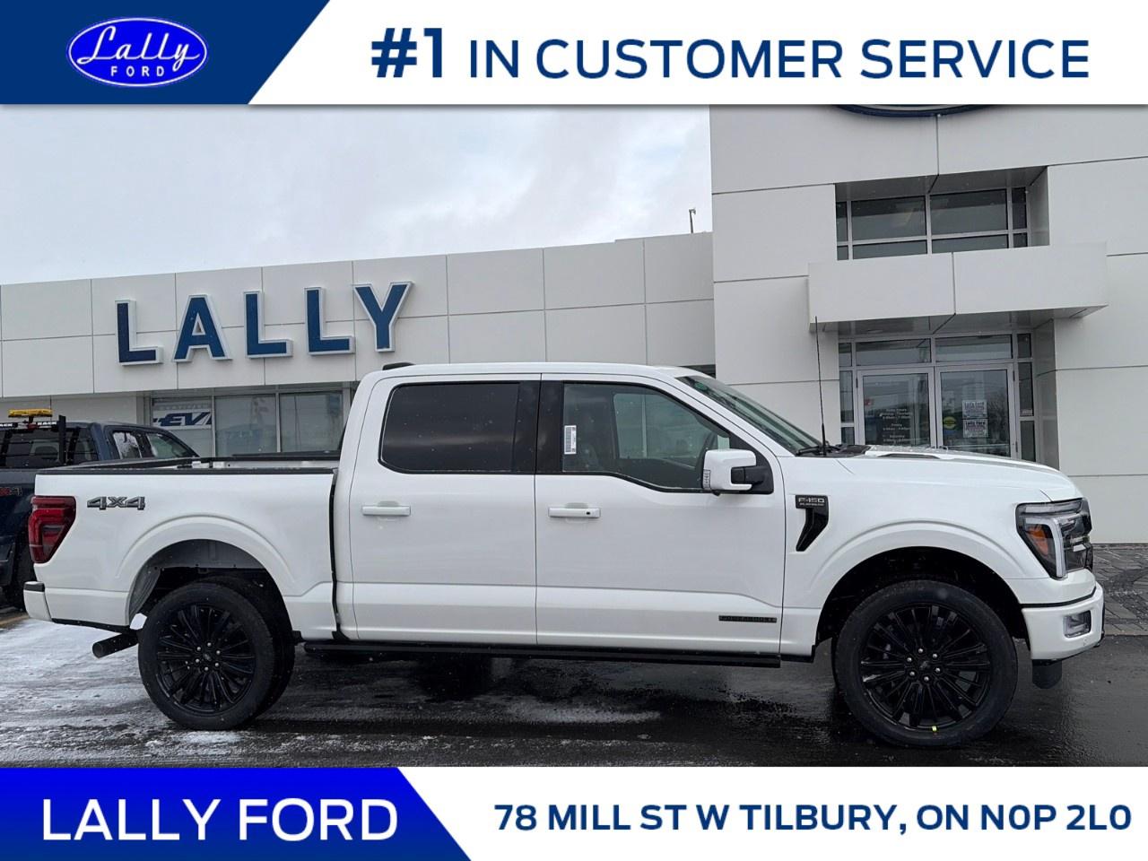 2025 Ford F-150 Platinum 4WD SuperCrew 5.5' Box Photo