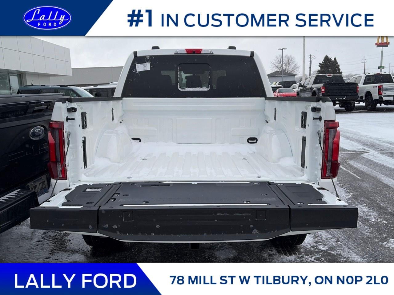 2025 Ford F-150 Platinum 4WD SuperCrew 5.5' Box Photo4