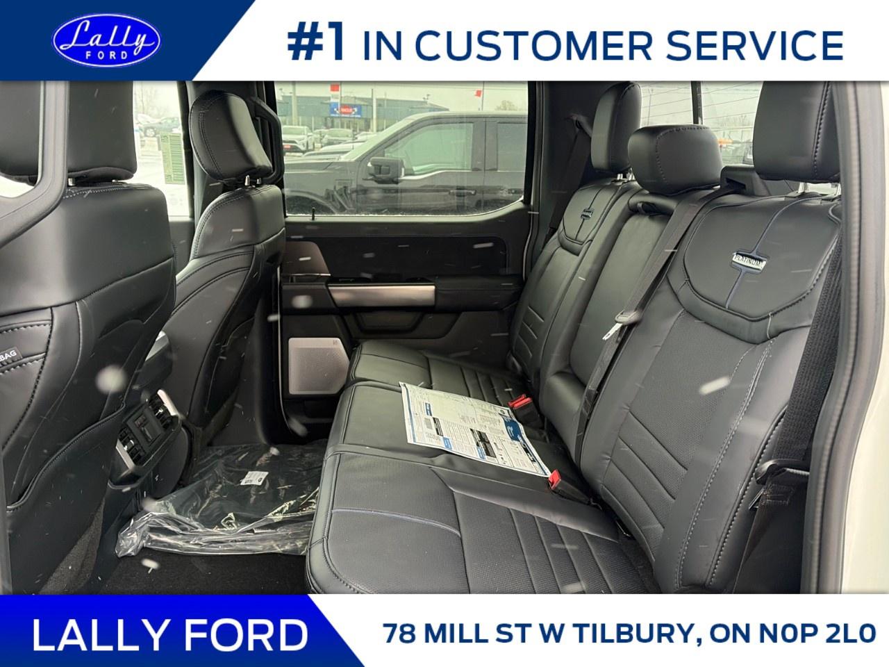 2025 Ford F-150 Platinum 4WD SuperCrew 5.5' Box Photo