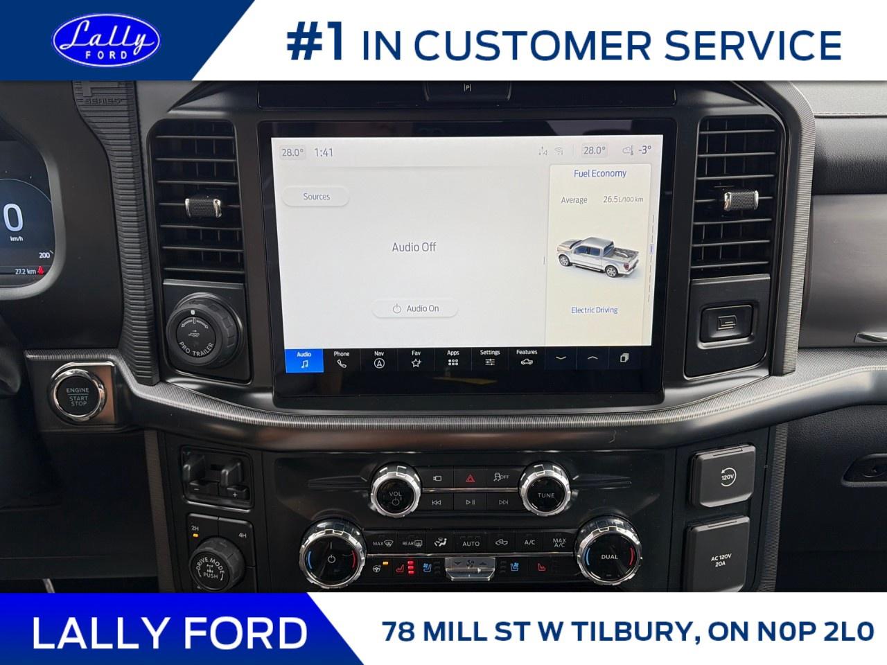 2025 Ford F-150 Platinum 4WD SuperCrew 5.5' Box Photo