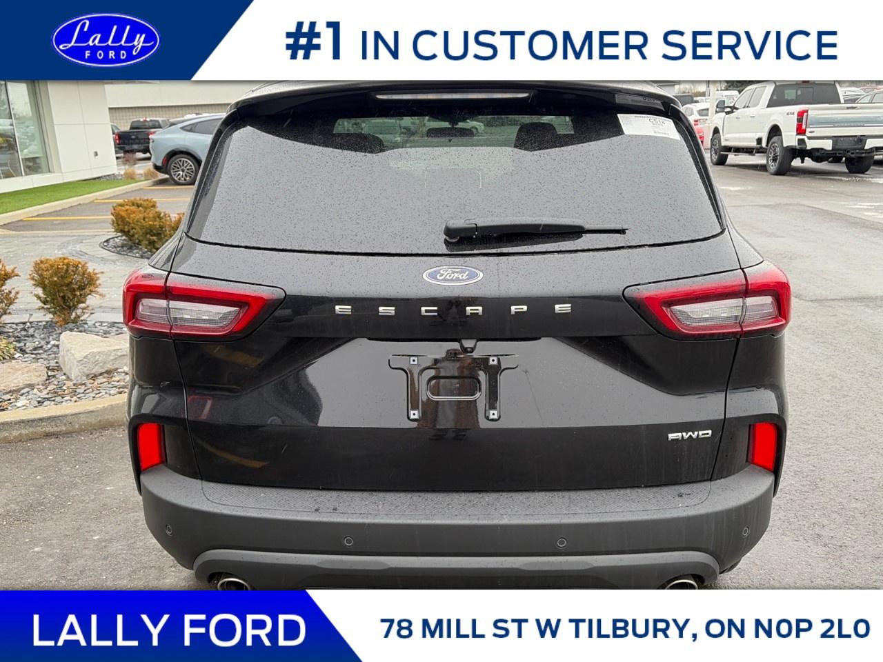 2026 Ford Escape ST-Line AWD Photo3