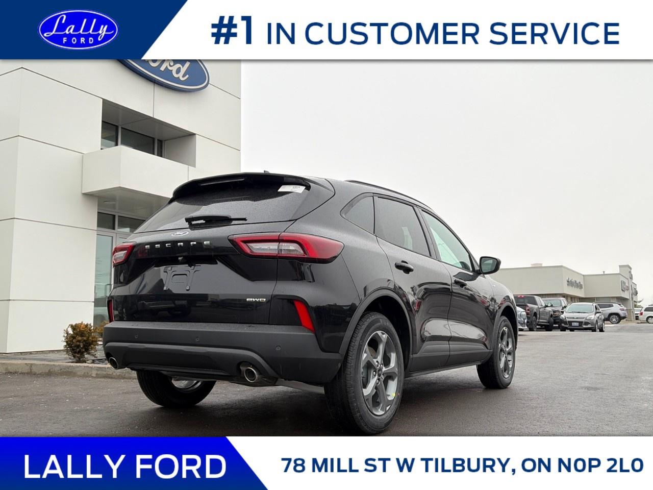 2026 Ford Escape ST-Line AWD Photo2