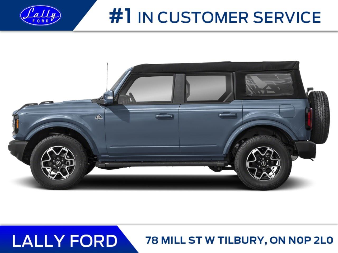 2025 Ford Bronco OUTER BANKS 4 DOOR 4X4 Photo2