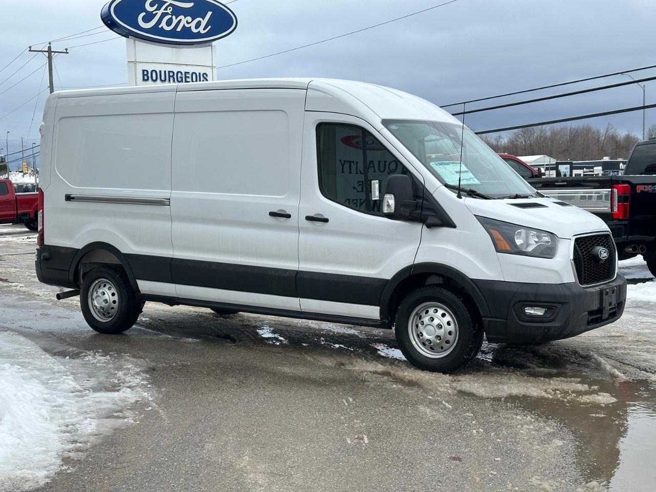 2026 Ford Transit Cargo Van T-250 148" MED RF 9070 GVWR AWD Photo