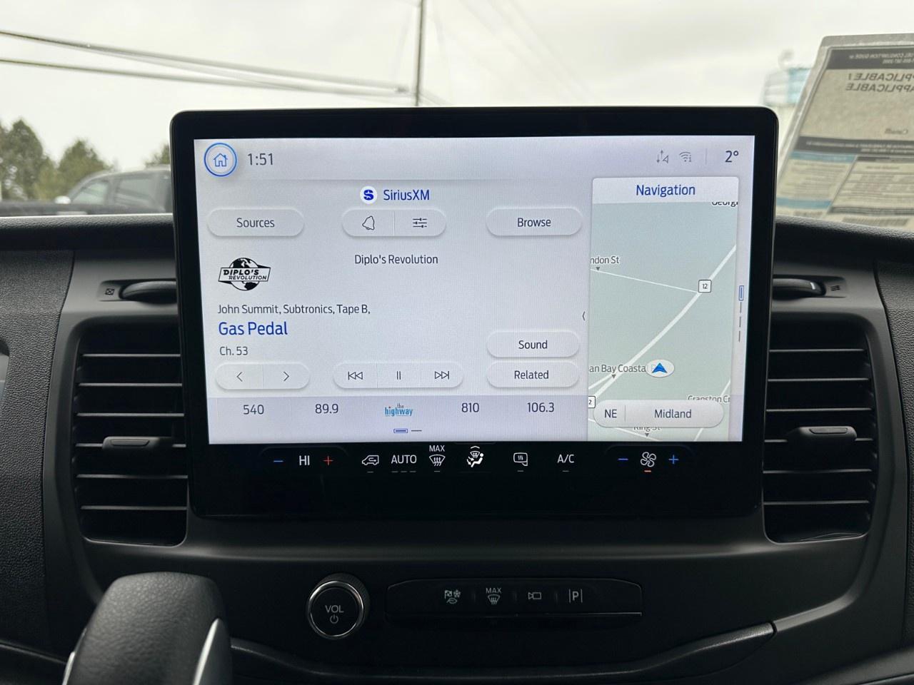 2026 Ford Transit Cargo Van T-250 148" MED RF 9070 GVWR AWD Photo