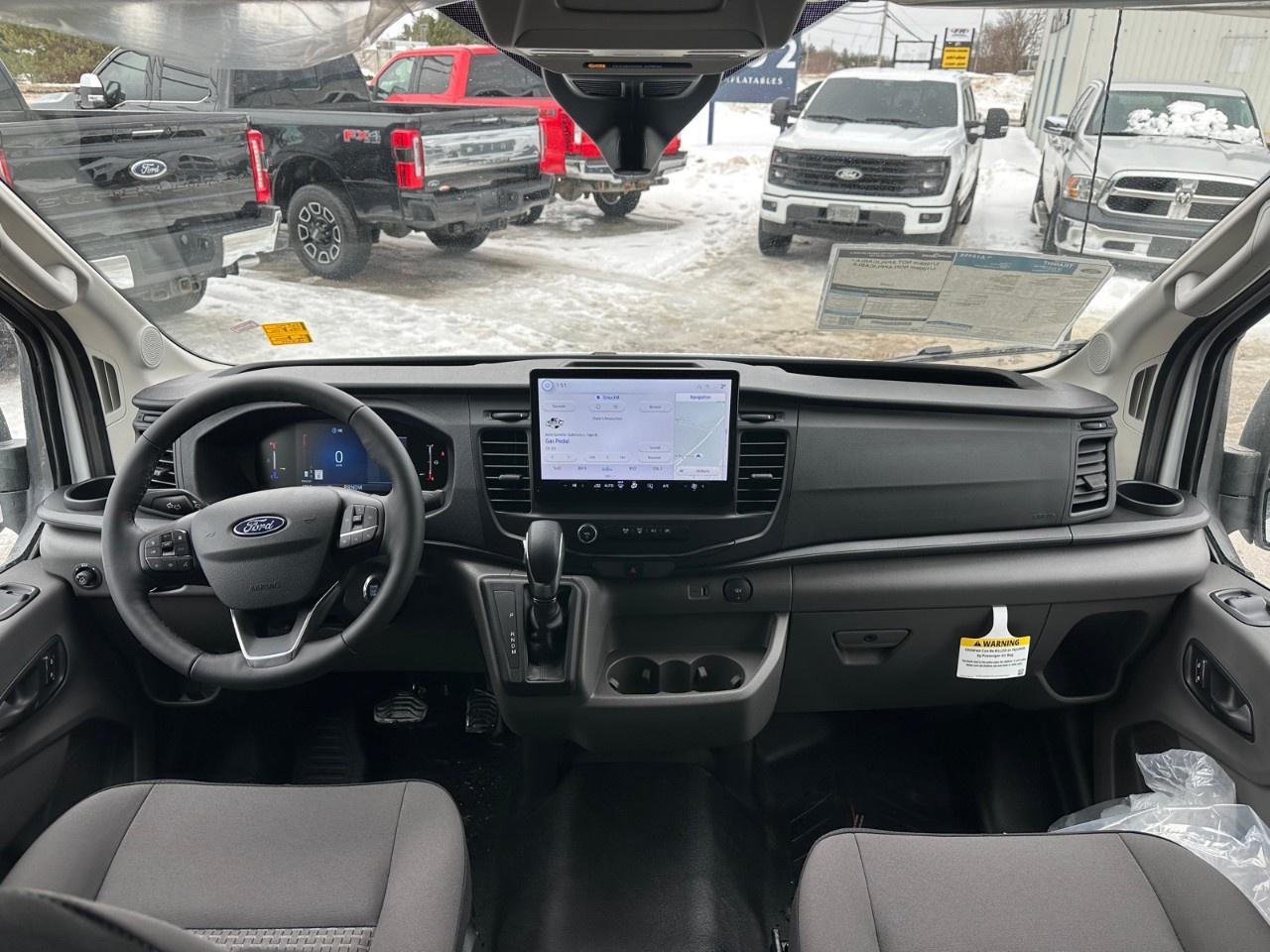 2026 Ford Transit Cargo Van T-250 148" MED RF 9070 GVWR AWD Photo