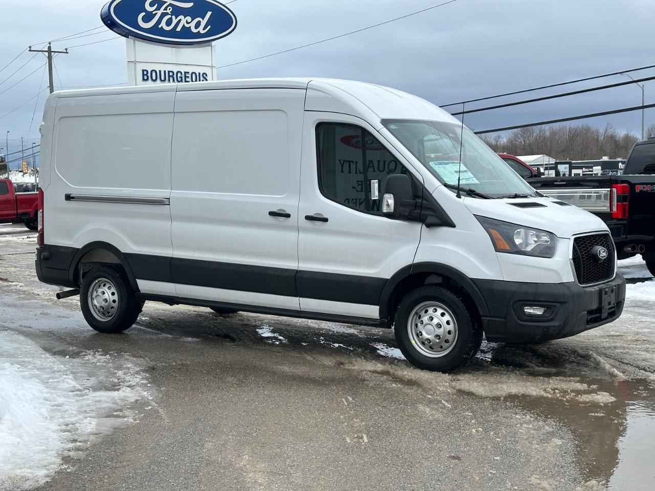 2026 Ford Transit Cargo Van T-250 148" MED RF 9070 GVWR AWD Photo3